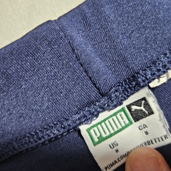 🥳 3/$16 Puma Leggings Sz 8 - Picture 2 of 2